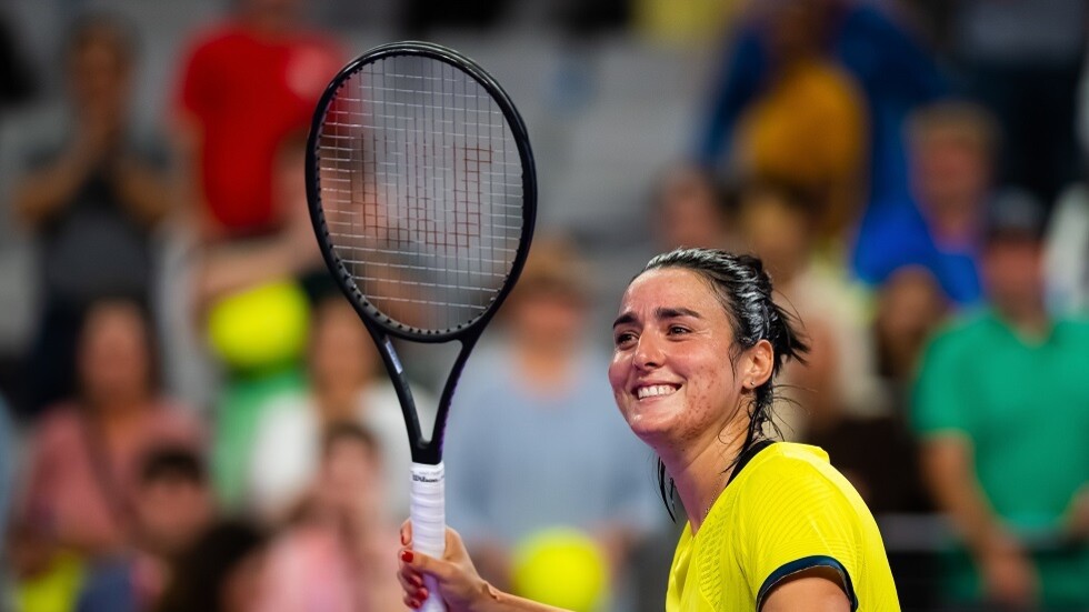 بلقطة أذهلت الجمهور.. التونسية أنس جابر تفوز ببطولة