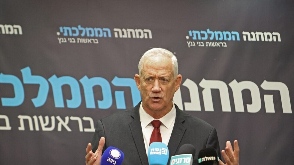 غانتس: أعداؤنا يهددوننا من الخارج ونتنياهو يقوض النظام الأمني من الداخل