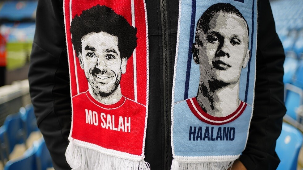 ترتيب هدافي الدوري الإنجليزي الممتاز.. بعد ثنائية هالاند وهدف لكل من كين وصلاح