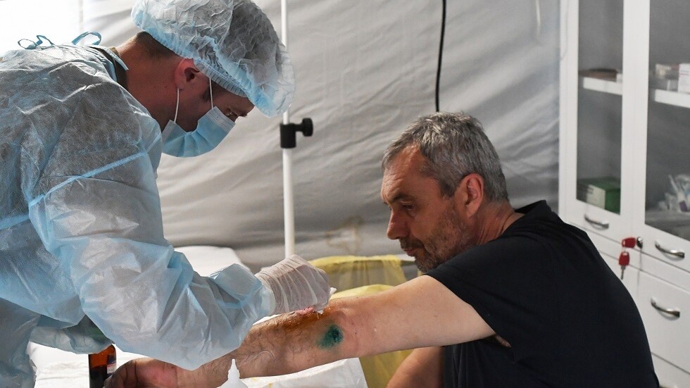 خبير روسي يتحدث عن صعوبات تواجه أوكرانيا في إجلاء الجرحى