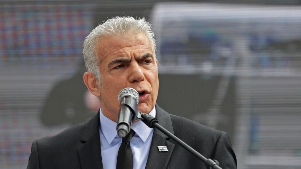 لابيد في الولايات المتحدة لإصلاح العلاقات بين الجانبين