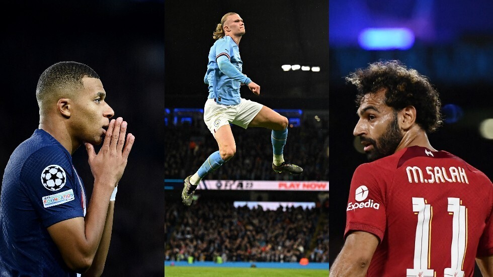 قائمة أفضل الهدافين قبل انطلاق مباريات الدور ربع النهائي لدوري الأبطال (فيديو)