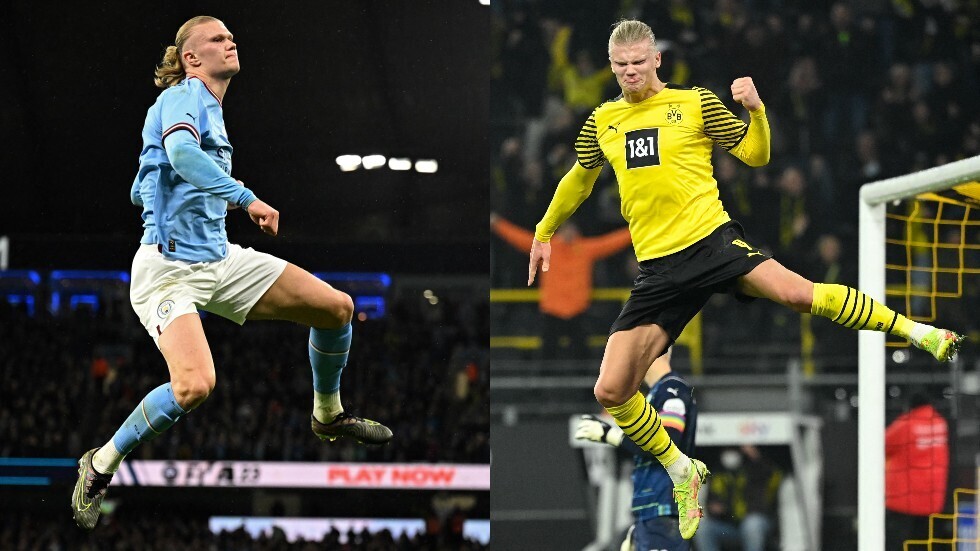 انهيار صفقة الربع مليار.. كيف خطف مانشستر سيتي هالاند من بايرن ميونخ؟