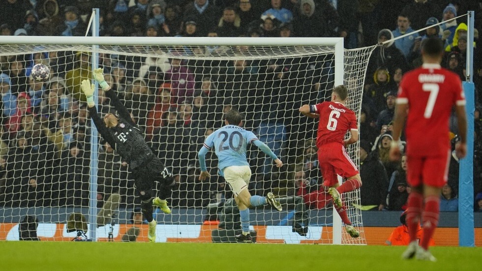 مانشستر سيتي يكتسح ضيفه بايرن ميونخ (فيديو)