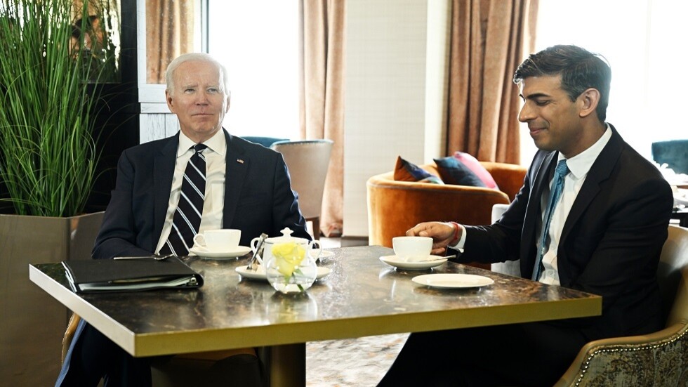 بايدن: الحفاظ على السلام في إيرلندا الشمالية 