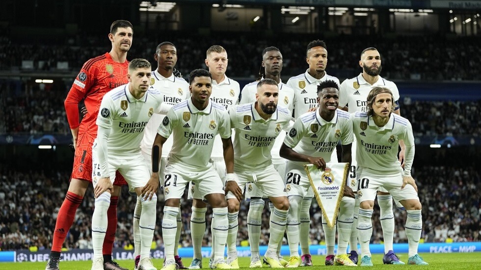 شاهد.. هدف ريال مدريد بقدم 