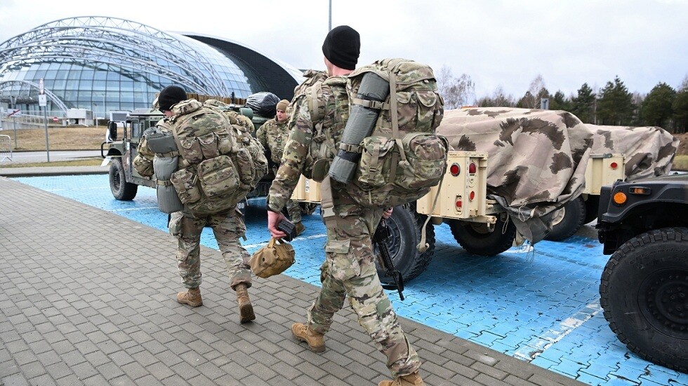 وسائل إعلام: لاتفيا أرسلت قوات "دعم فني وحراسة" إلى أوكرانيا