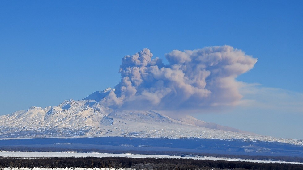 رماد بركان "شيفيلوتش" الثائر يصل إلى مدينة بيلغورود الروسية!
