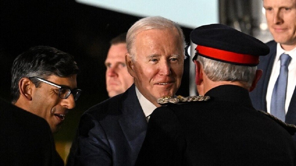 بايدن يدعو لندن للعمل "بشكل أوثق" مع دبلن بشأن إيرلندا الشمالية