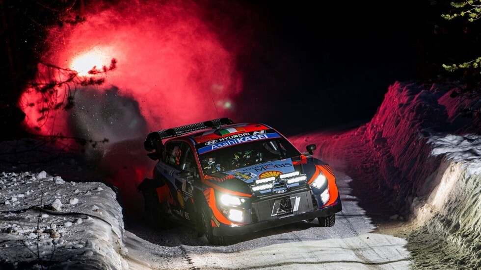 مصرع سائق خلال تجارب رالي كرواتيا