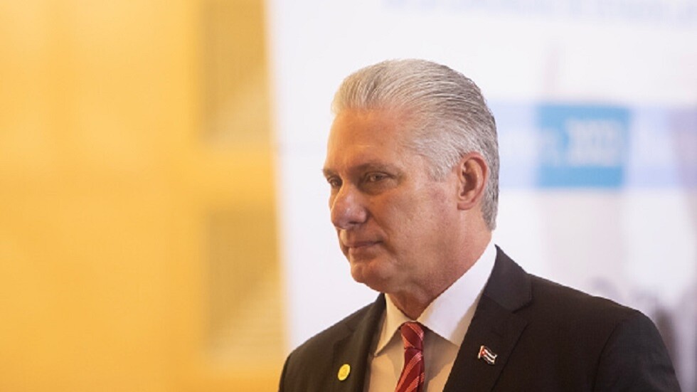 رئيس كوبا: الولايات المتحدة تتحمل المسؤولية الكاملة عن النزاع الأوكراني