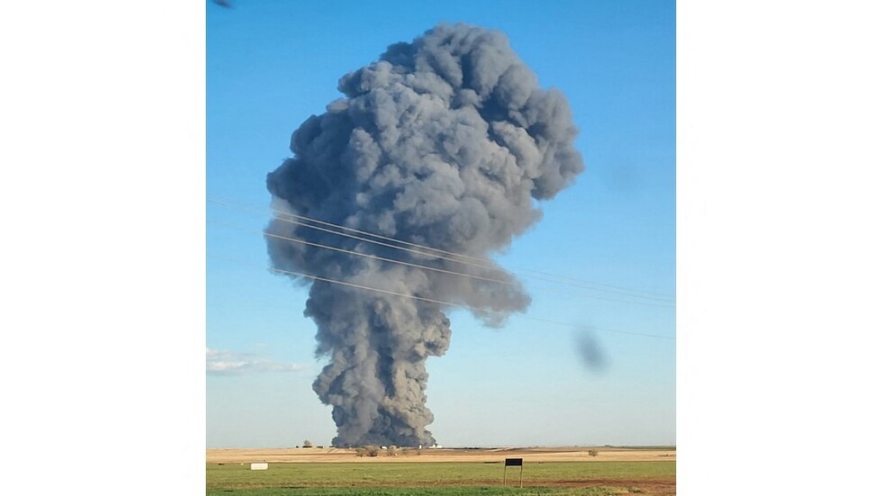 مجزرة حقيقية.. انفجار يقتل 18 ألف بقرة في الولايات المتحدة (فيديو)