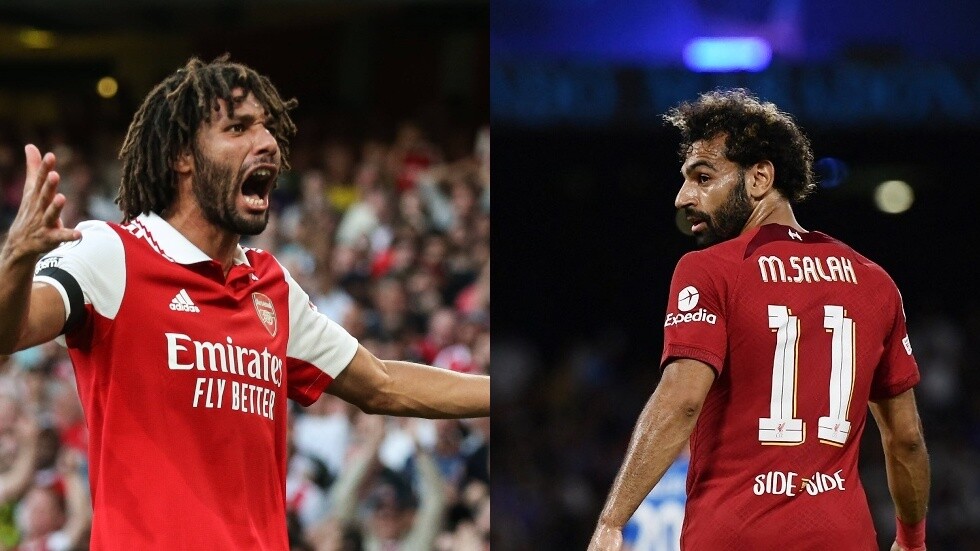 شاهد.. صورة في "إنستغرام" تشعل أزمة بين محمد النني ومحمد صلاح