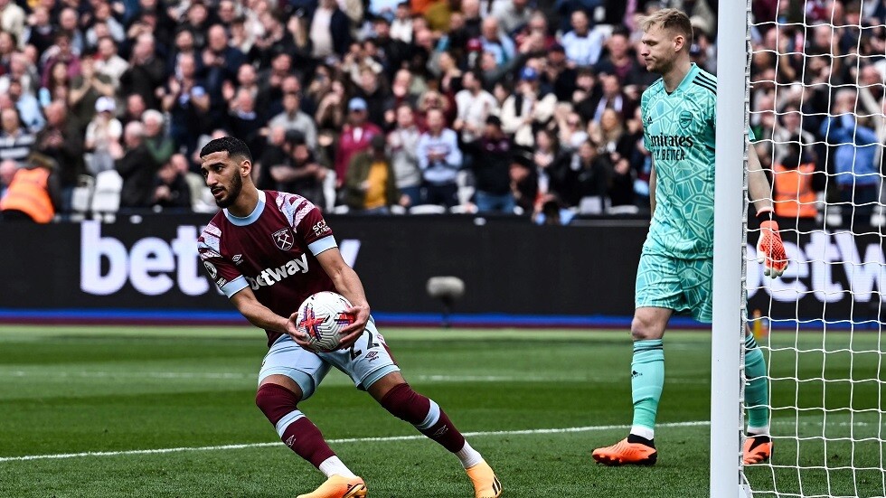 بن رحمة يعقّد مهمة أرسنال.. هدية لمانشستر سيتي (فيديو)