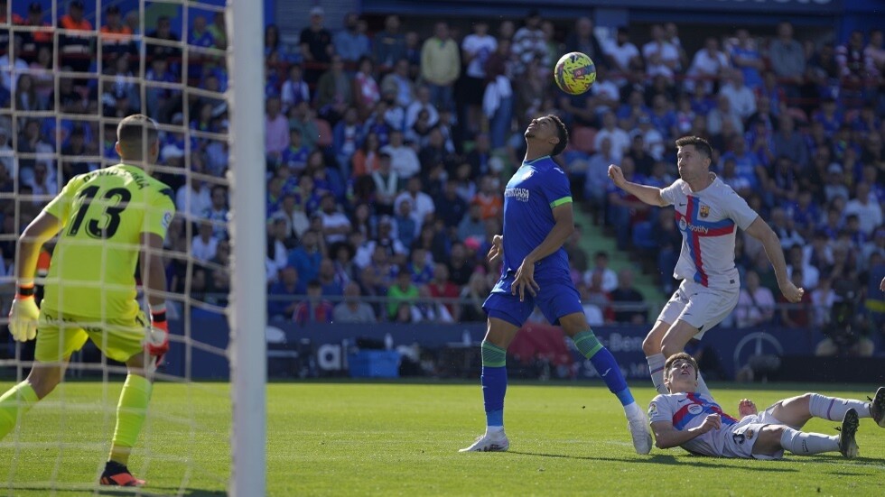 العقم الهجومي يضرب برشلونة!