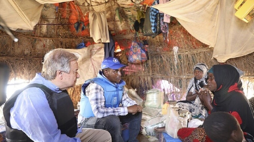 غويتيريش يطالب بـ"معاقبة المسؤولين" عن مقتل ثلاثة موظفين أمميين في السودان