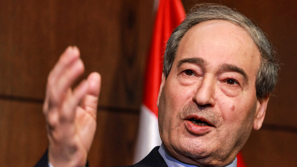 المقداد: لا مانع من أن نضحي بسوريا لوقت قصير لإعادة لم الشمل العربي "لتصفية" المشاكل