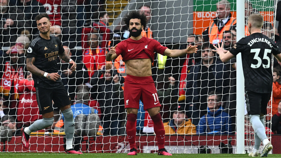 صلاح يقترب من تحطيم رقم جديد الليلة