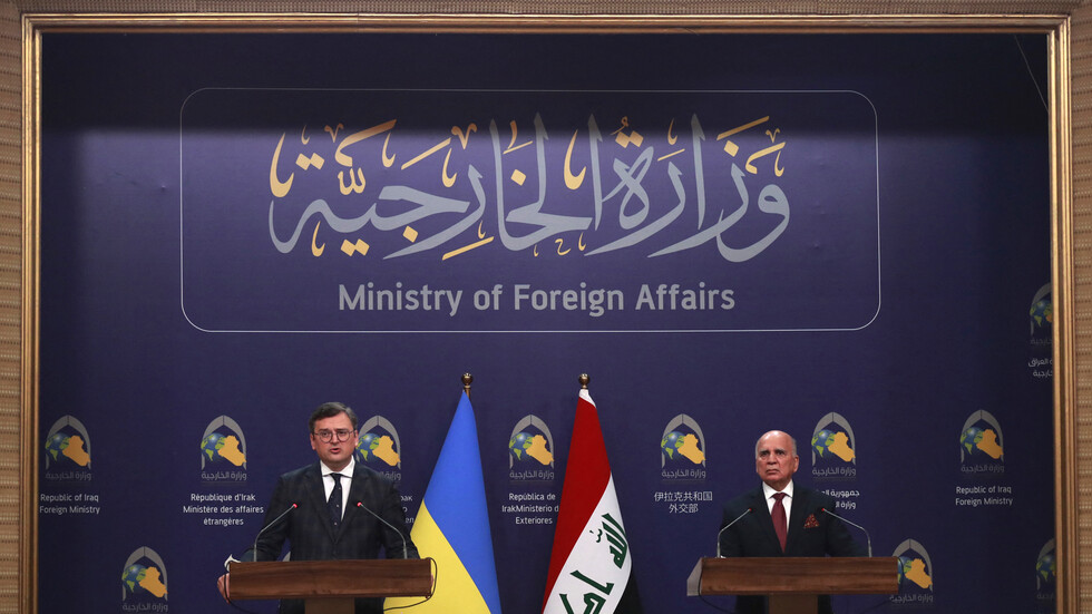 العراق يعرض وساطته بين روسيا وأوكرانيا