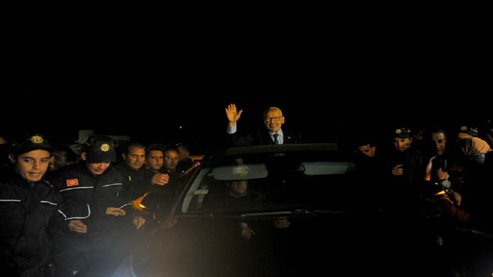 تونس.. الفيديو الذي تسبب باعتقال راشد الغنوشي