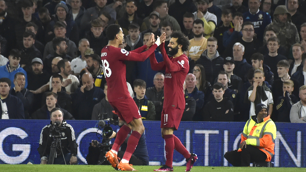 الدوري الإنجليزي.. ليفربول يكتسح ليدز بسداسية