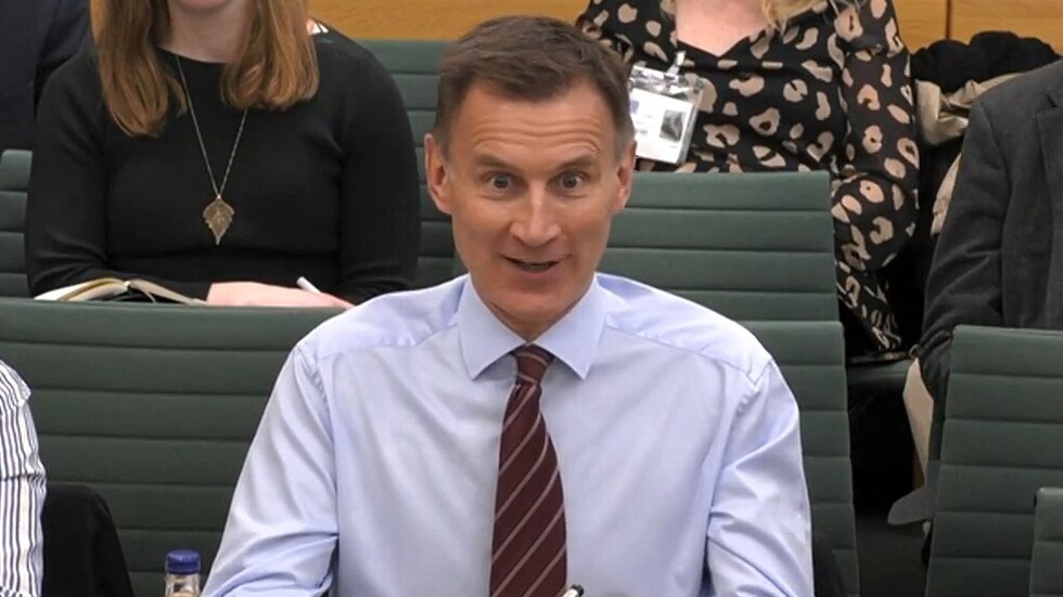 وزير المال البريطاني: لا توجد في المملكة المتحدة مشكلة تضخم