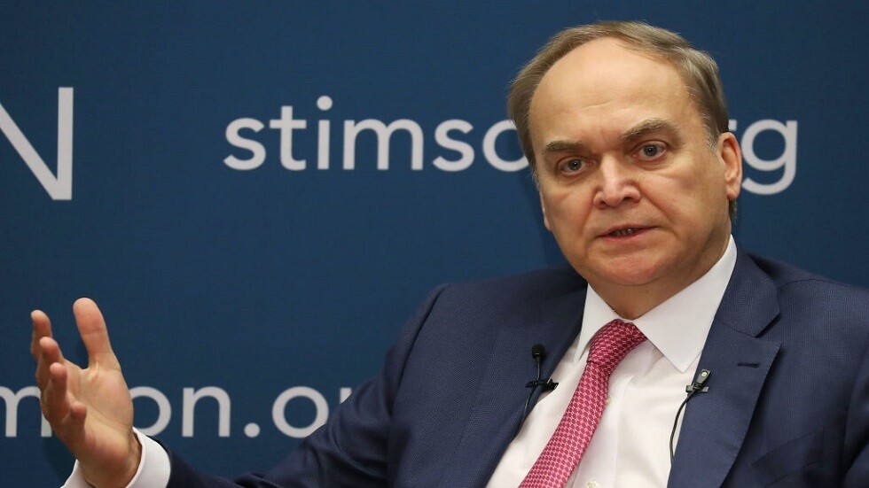 أنطونوف: العلاقات السلبية بين موسكو وواشنطن تؤثر على الحد من التسلح