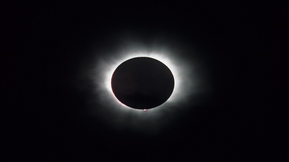 كسوف نادر للشمس