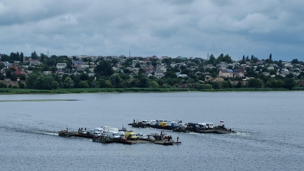 روغوف: أوكرانيا تدرس عدة سيناريوهات لاجتياز نهر دنيبر