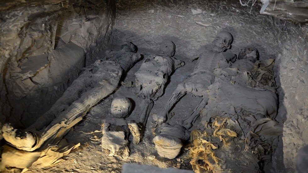 العلماء يكتشفون إصابة الأطفال في مصر القديمة بفقر الدم