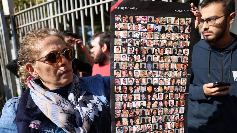 الجيش اللبناني يوقف مساعدات أهالي ضحايا مرفأ بيروت