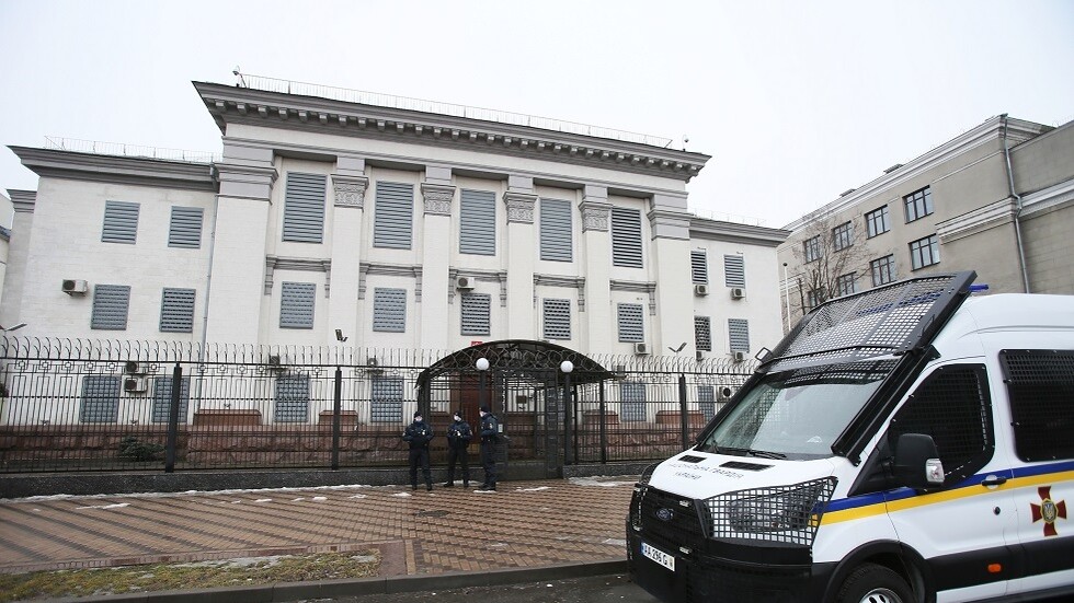 مجلس مدينة كييف يفسخ اتفاقية إيجار الأرض مع السفارة الروسية