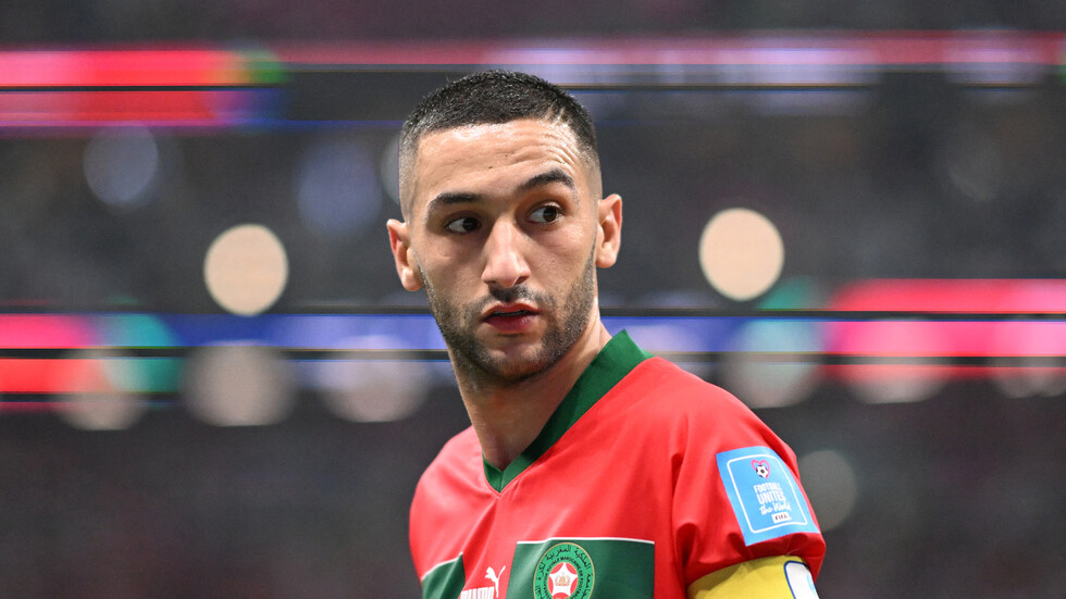 حكيم زياش يتحدث عن علاقته بأمه وسبب عدم وجودها في كأس العالم