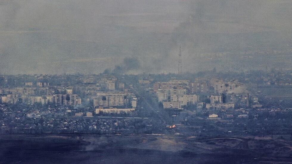 الدفاع الروسية: ضرب مقر مجموعة القوات الأوكرانية 