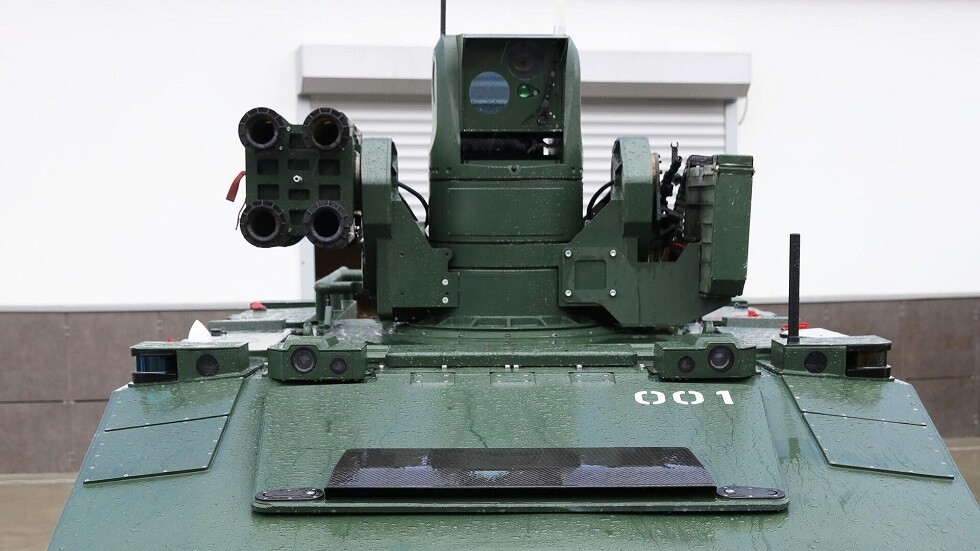 مصمم الروبوت "ماركر" يكشف قدراته