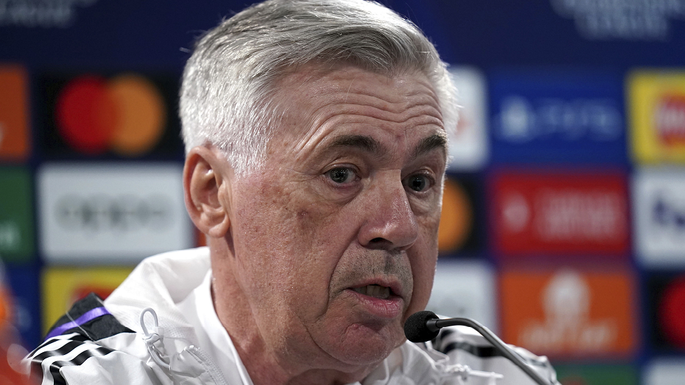 أنشيلوتي يبدي انزعاجه من جدول مباريات ريال مدريد