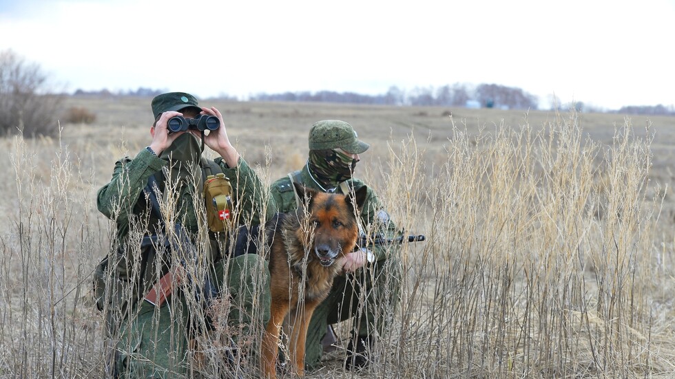 حرس الحدود الروسي يسقط طائرة مسيرة أوكرانية في مقاطعة كورسك