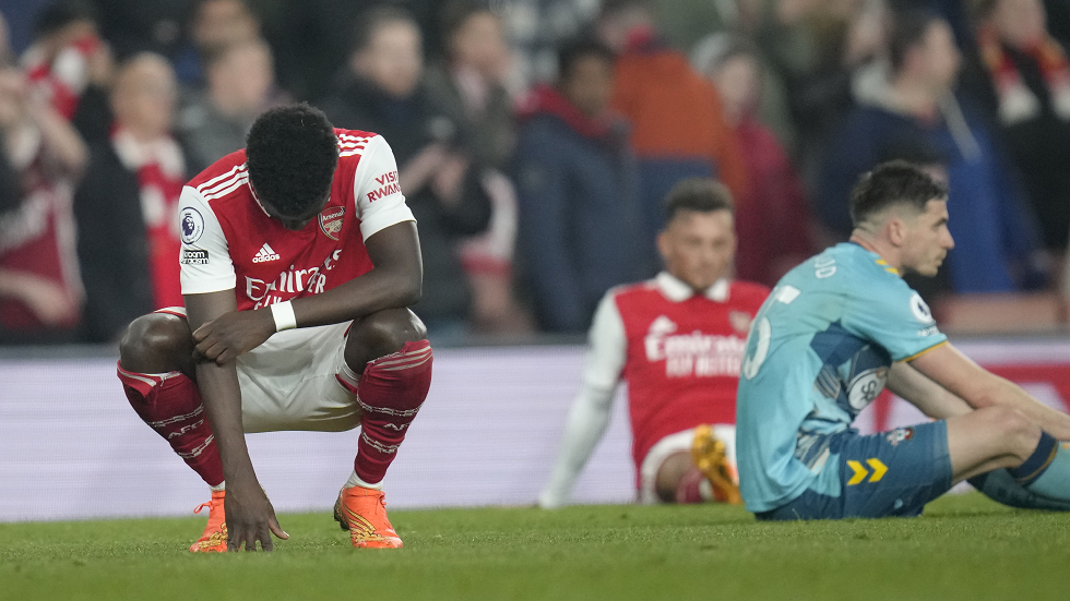 الدوري الإنجليزي.. أرسنال يهدر المزيد من النقاط ويعقد مهمته في إحراز اللقب