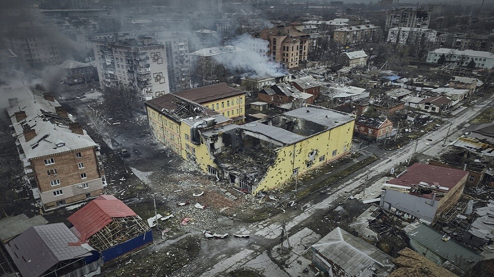 الدفاع الروسية: تحرير أحياء جديدة في مدينة أرتيوموفسك