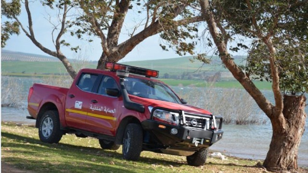 تونس.. الحماية المدنية تنتشل 3 بقرات علقن في أوحال مجردة