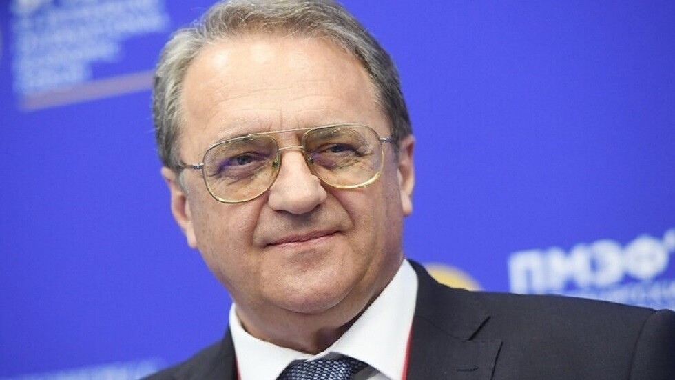 بوغدانوف يبحث مع قرقاش الوضع في اليمن وسوريا والسودان