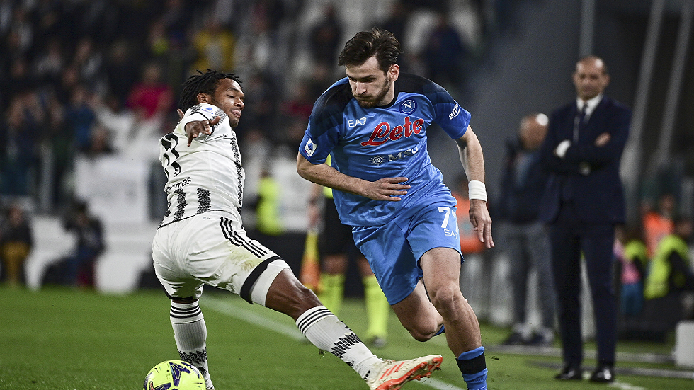 نابولي يخطف فوزا "قاتلا" من ملعب يوفنتوس