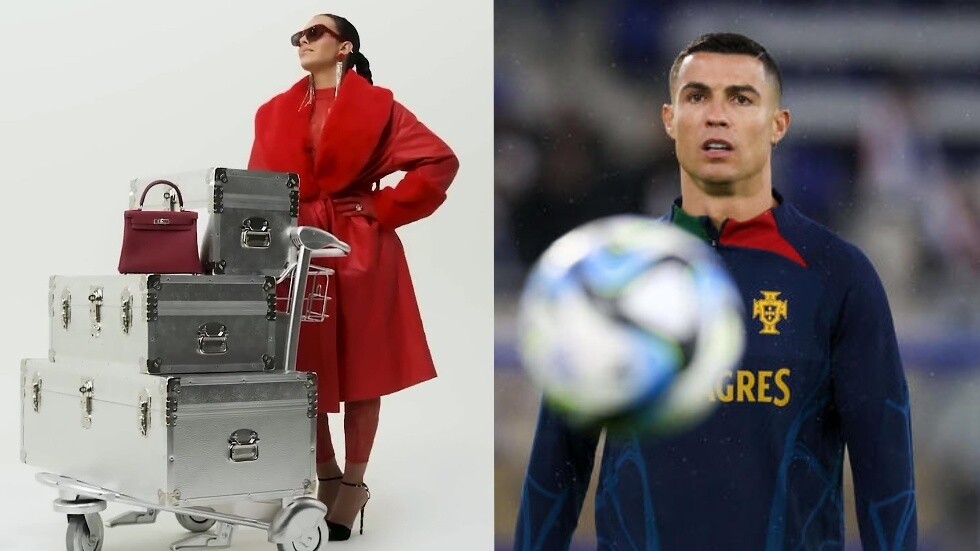 التلفزيون البرتغالي: رونالدو سئم من تصرفات جورجينا في السعودية