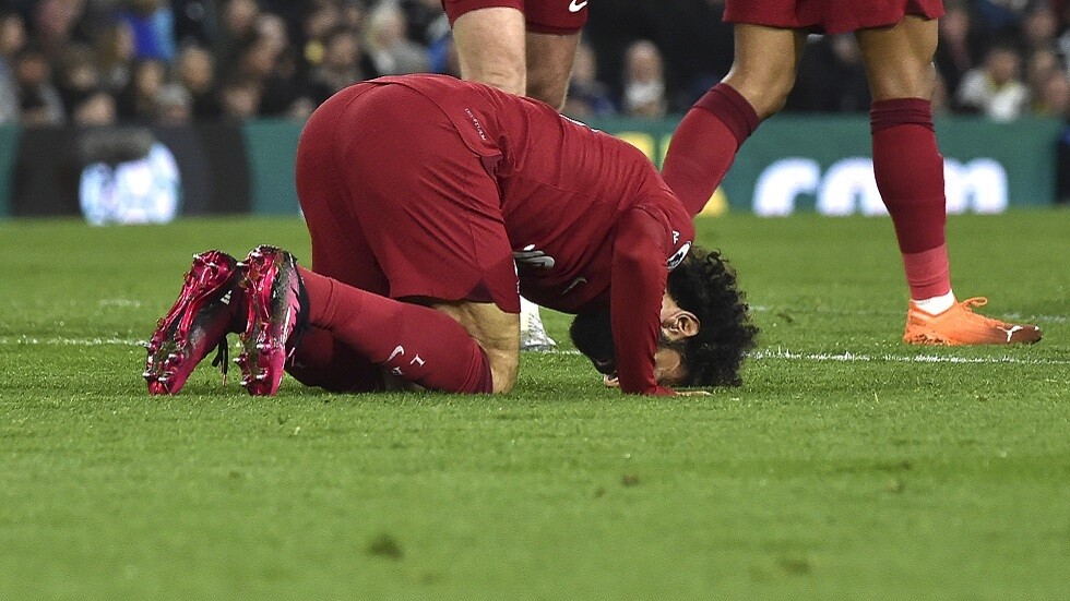 ليفربول يتغنى بهدف صلاح التاريخي (فيديو)