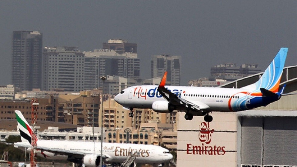 شركة "فلاي دبي": طائرتنا اصطدمت بطائر عند إقلاعها