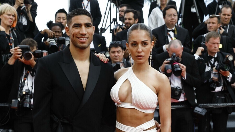 أشرف حكيمي يرد على رسالة طليقته هبة عبوك