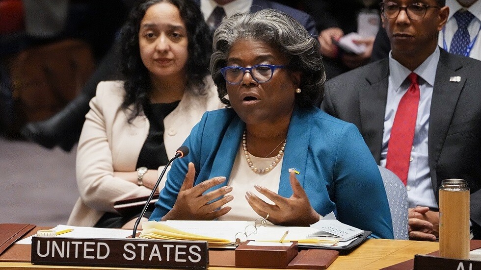 زاخاروفا: بتصرفها هذا فعلت السفيرة الأمريكية لدى الأمم المتحدة كل ما بوسعها لتلطخ بلدها بالعار