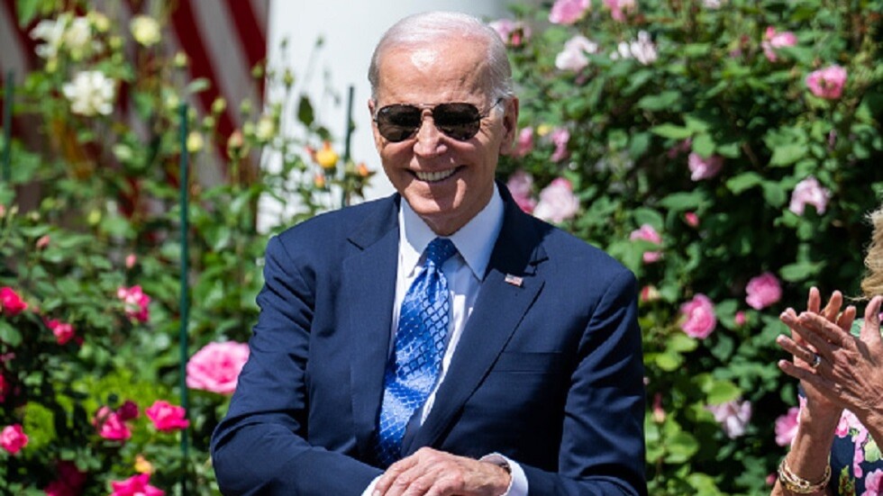 إعلان بايدن ترشحه للرئاسة يثير موجة سخرية على توتير