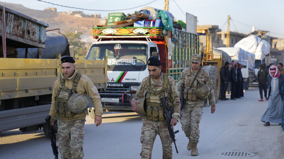 "الأجواء تتجه نحو الفوضى".. وزير لبناني يدعو الأمم المتحدة لعدم التصريح في ملف النازحين السوريين