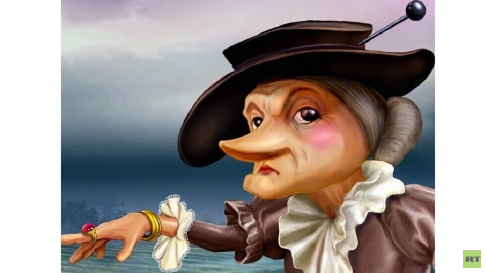 زاخاروفا تشبه الولايات المتحدة بعجوز شمطاء من فيلم كرتون مشهور